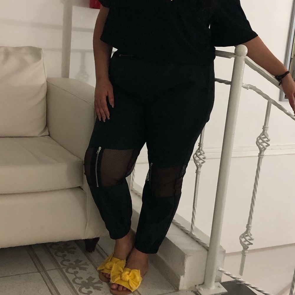 Zip & Fish Pants - Picture 2 of 2